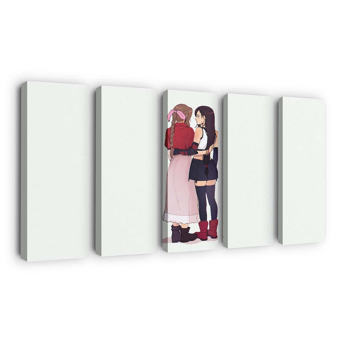 tifa lockhart aerith gainsborough final fantasy